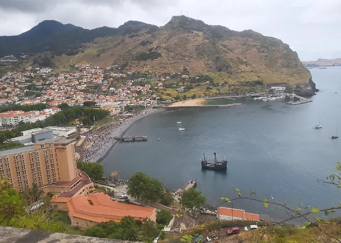 Desertas View